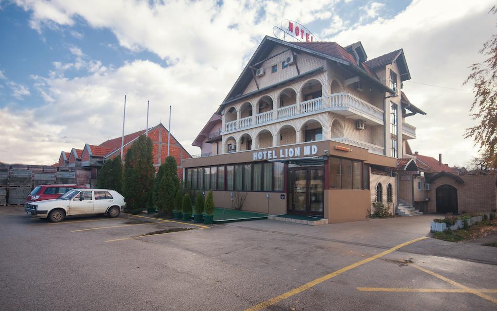 Hotel Extra Lion Md Nis Exterior foto